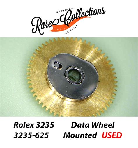 rolex ruota a cricchetto per ricarica|USED Used Rolex 3235.